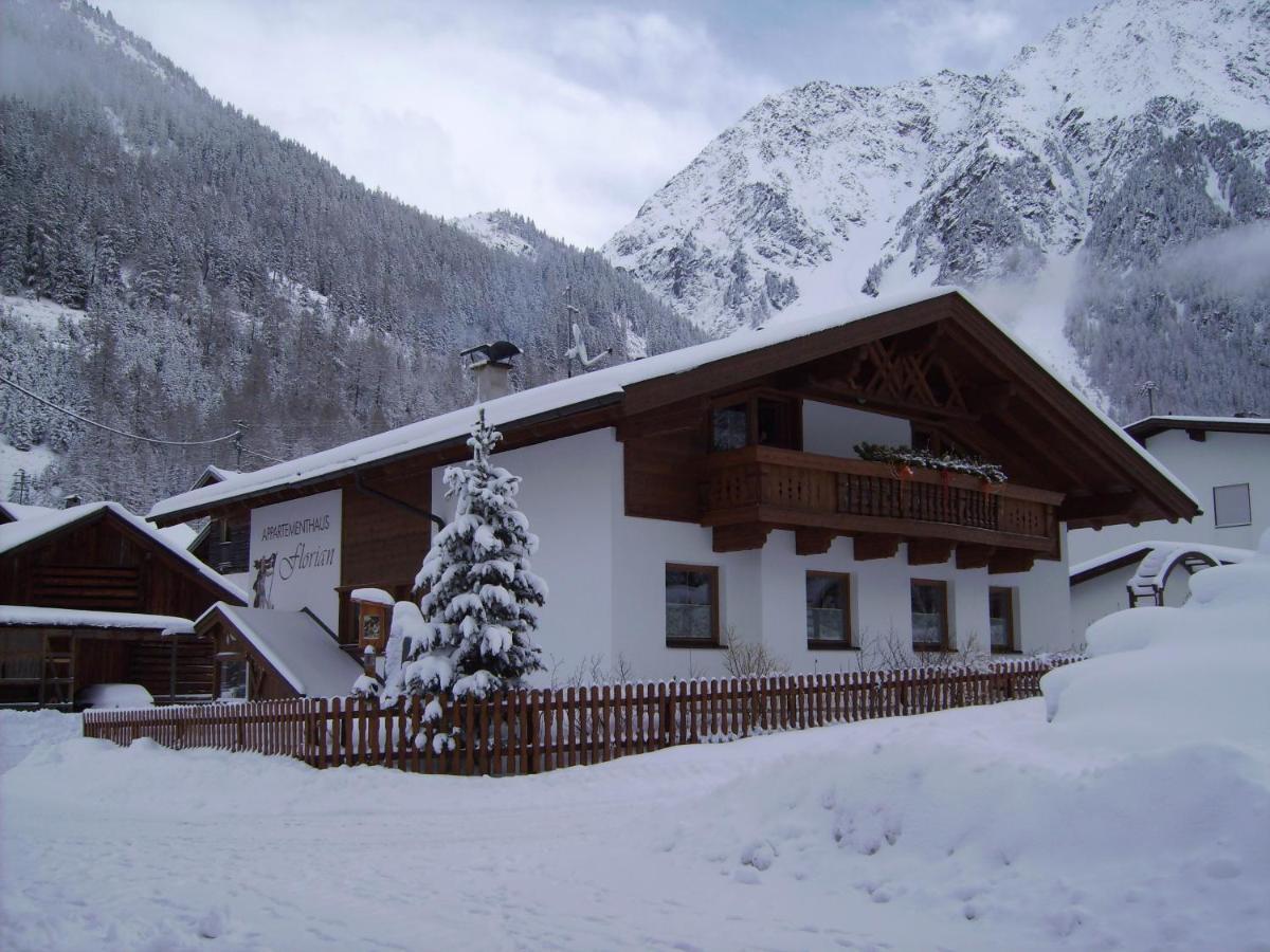 Appartementhaus Florian Ленгенфельд Екстер'єр фото